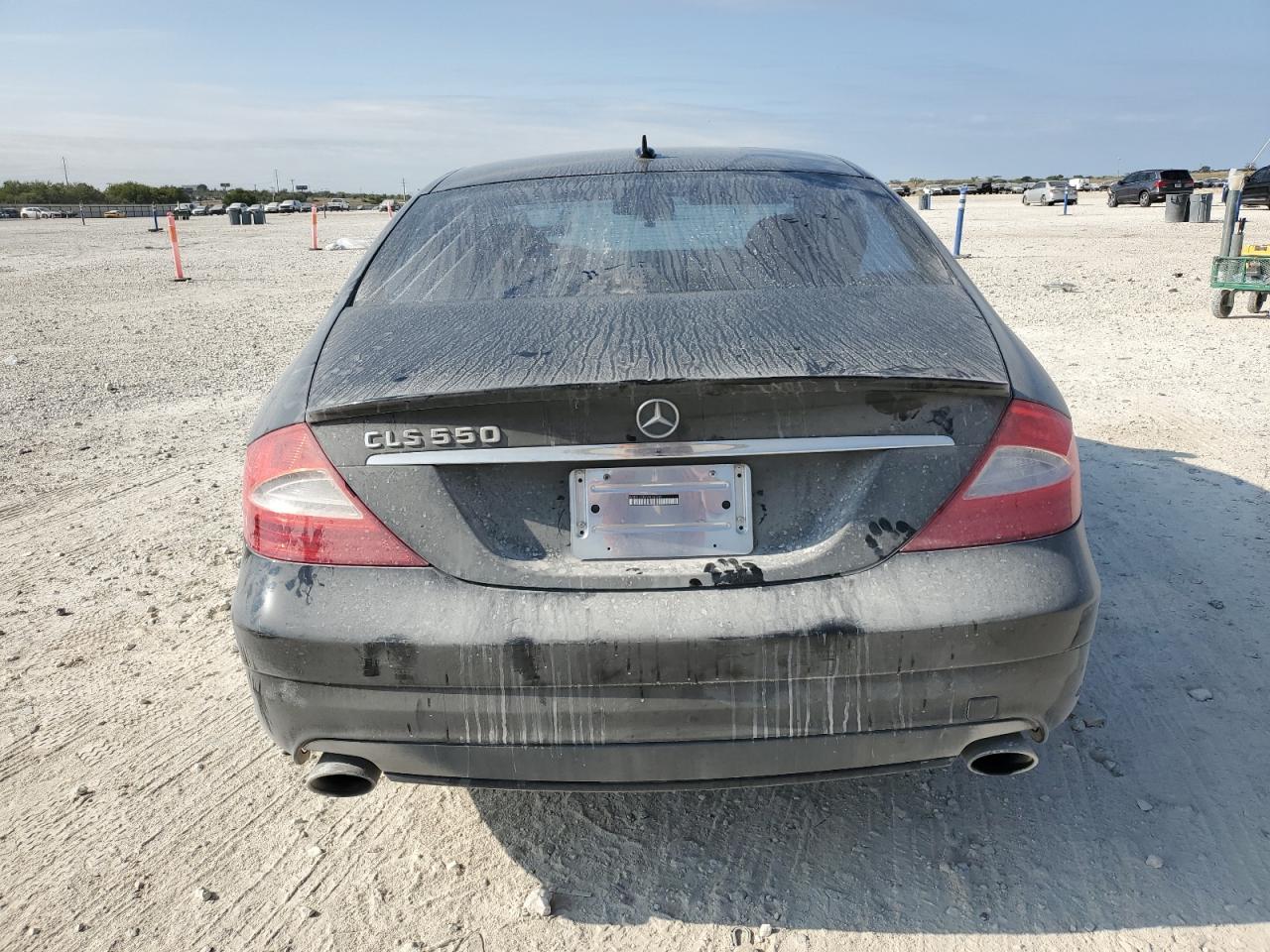 MERCEDES-BENZ CLS-CLASS 550