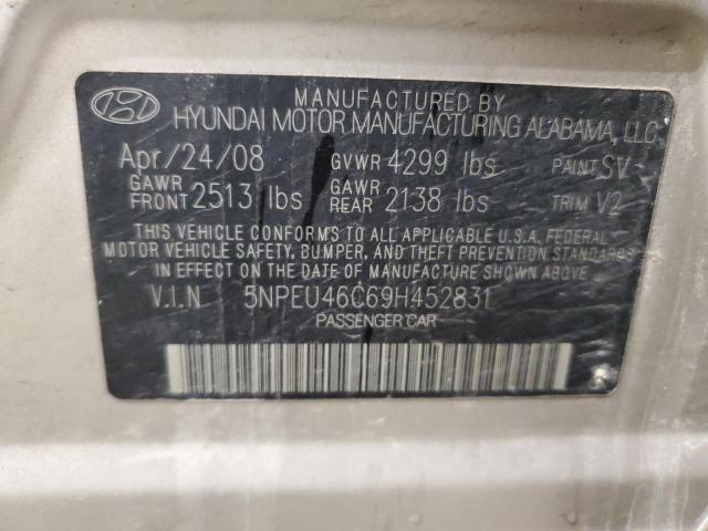 2009 HYUNDAI SONATA SE #3276476166