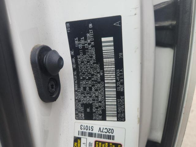 2009 TOYOTA SIENNA CE #3301868980