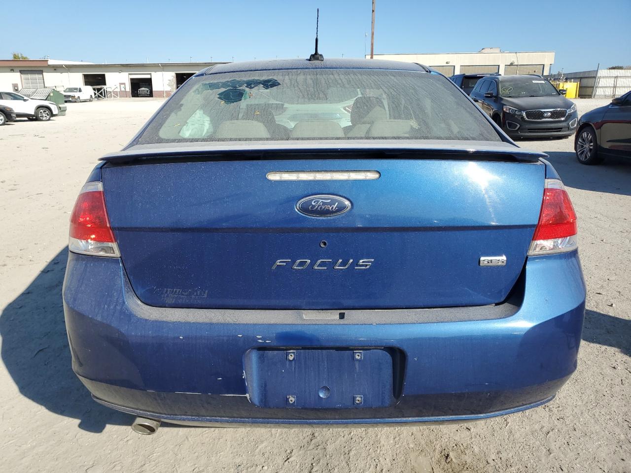 Lot #3270846436 2009 FORD FOCUS SES