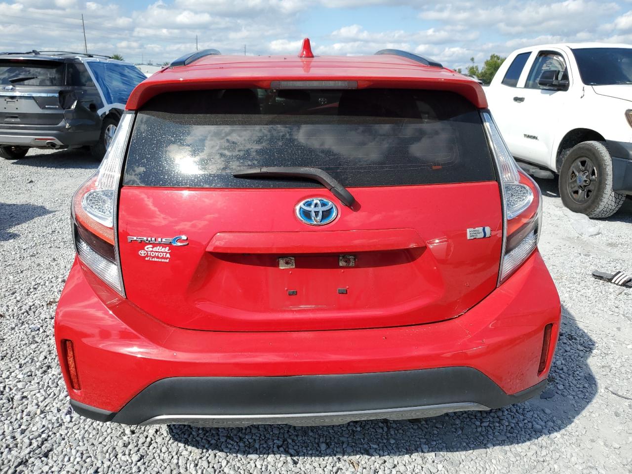 TOYOTA PRIUS C