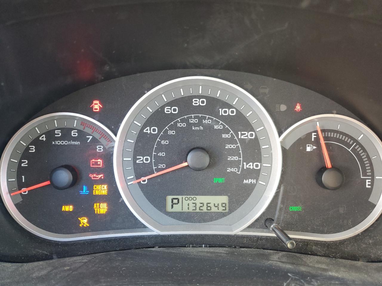 Lot #3260509325 2011 SUBARU IMPREZA OU