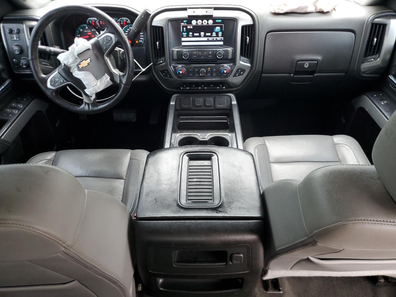CHEVROLET SILVERADO K2500 HEAVY DUTY LTZ