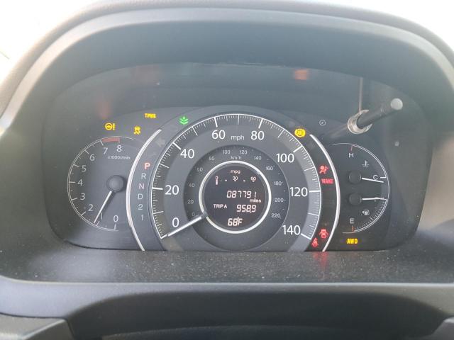 2013 HONDA CR-V EXL #3290275227