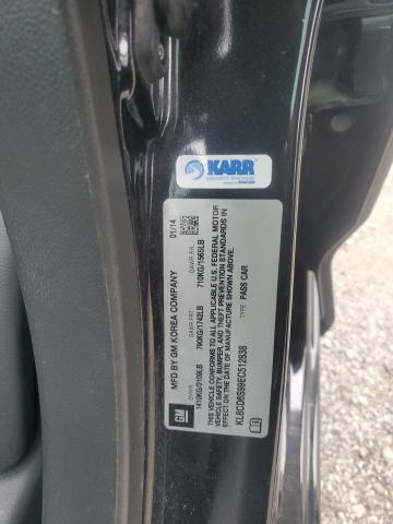 2014 CHEVROLET SPARK 1LT - KL8CD6S99EC512838