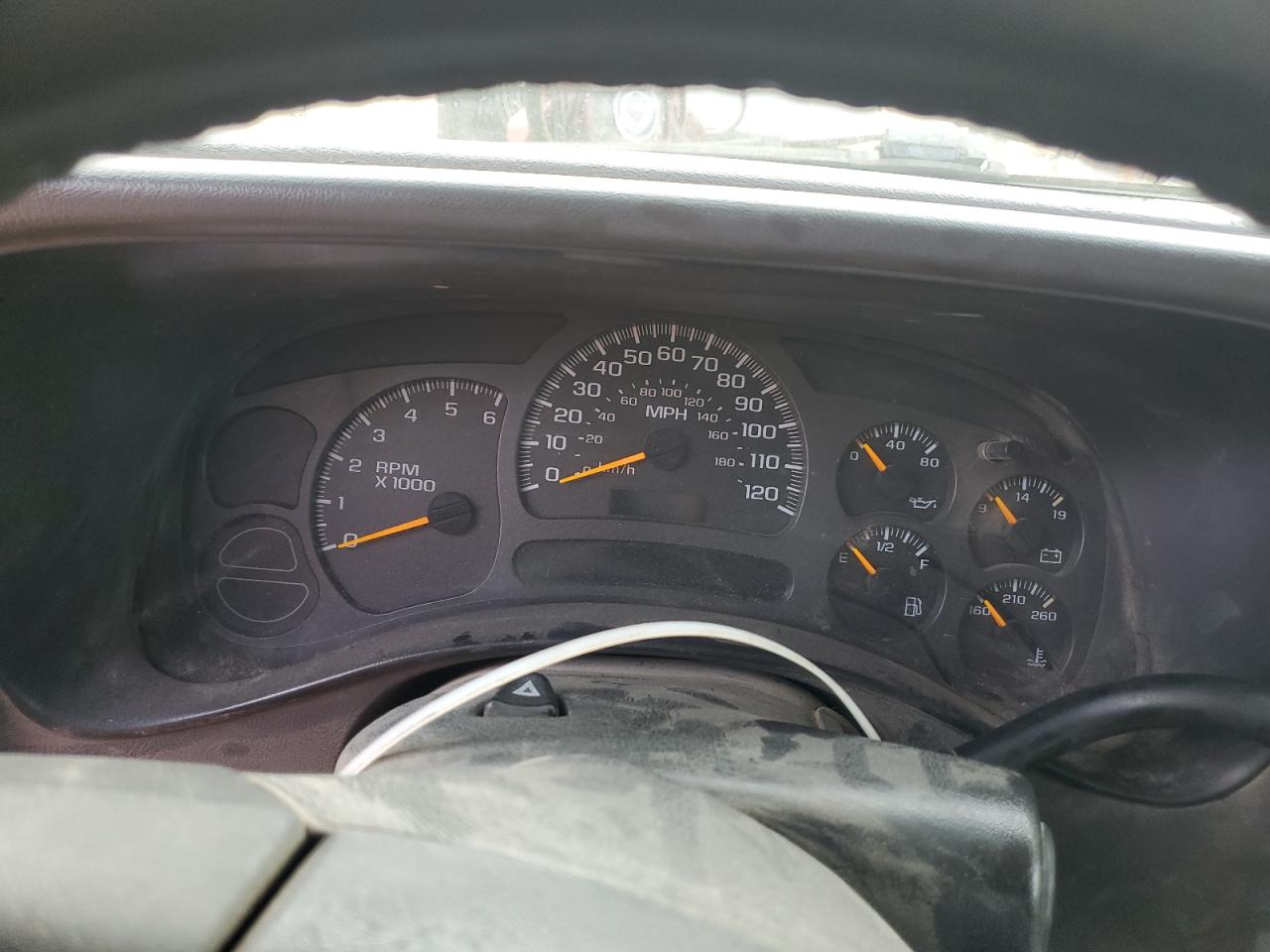 Lot #3264077574 2004 CHEVROLET SILVERADO