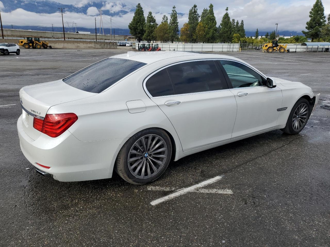 BMW 7 SERIES LI