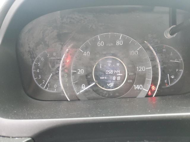 2013 HONDA CR-V EXL - 2HKRM4H74DH687125