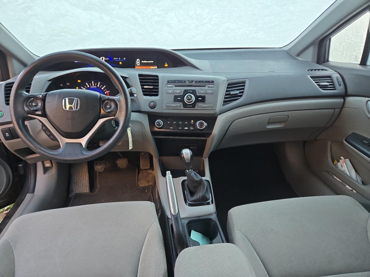HONDA CIVIC LX