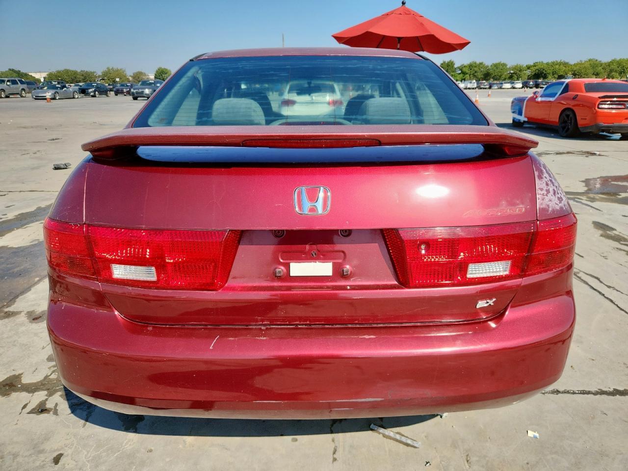 Lot #3279175379 2005 HONDA ACCORD EX