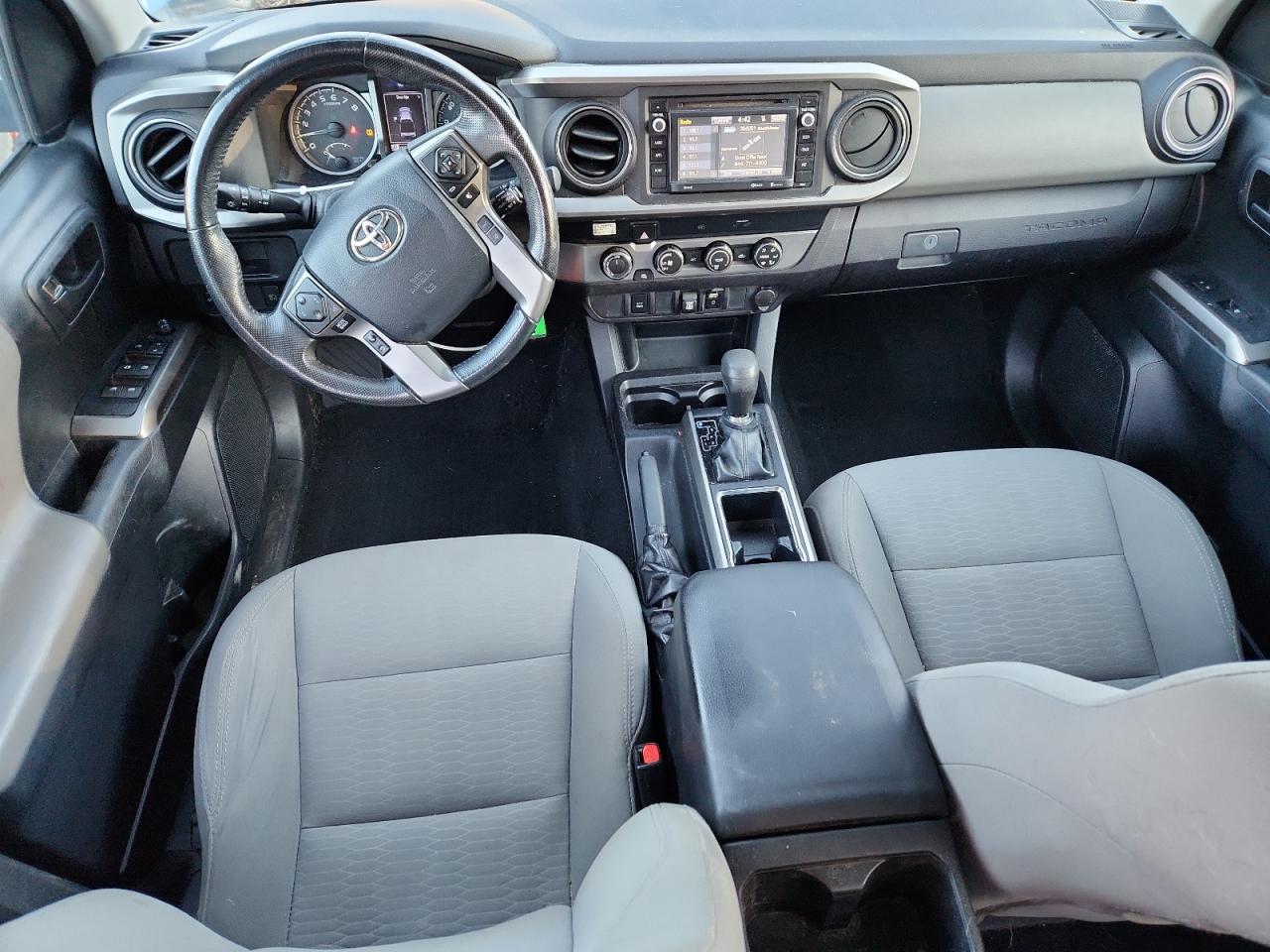 TOYOTA TACOMA DOUBLE CAB