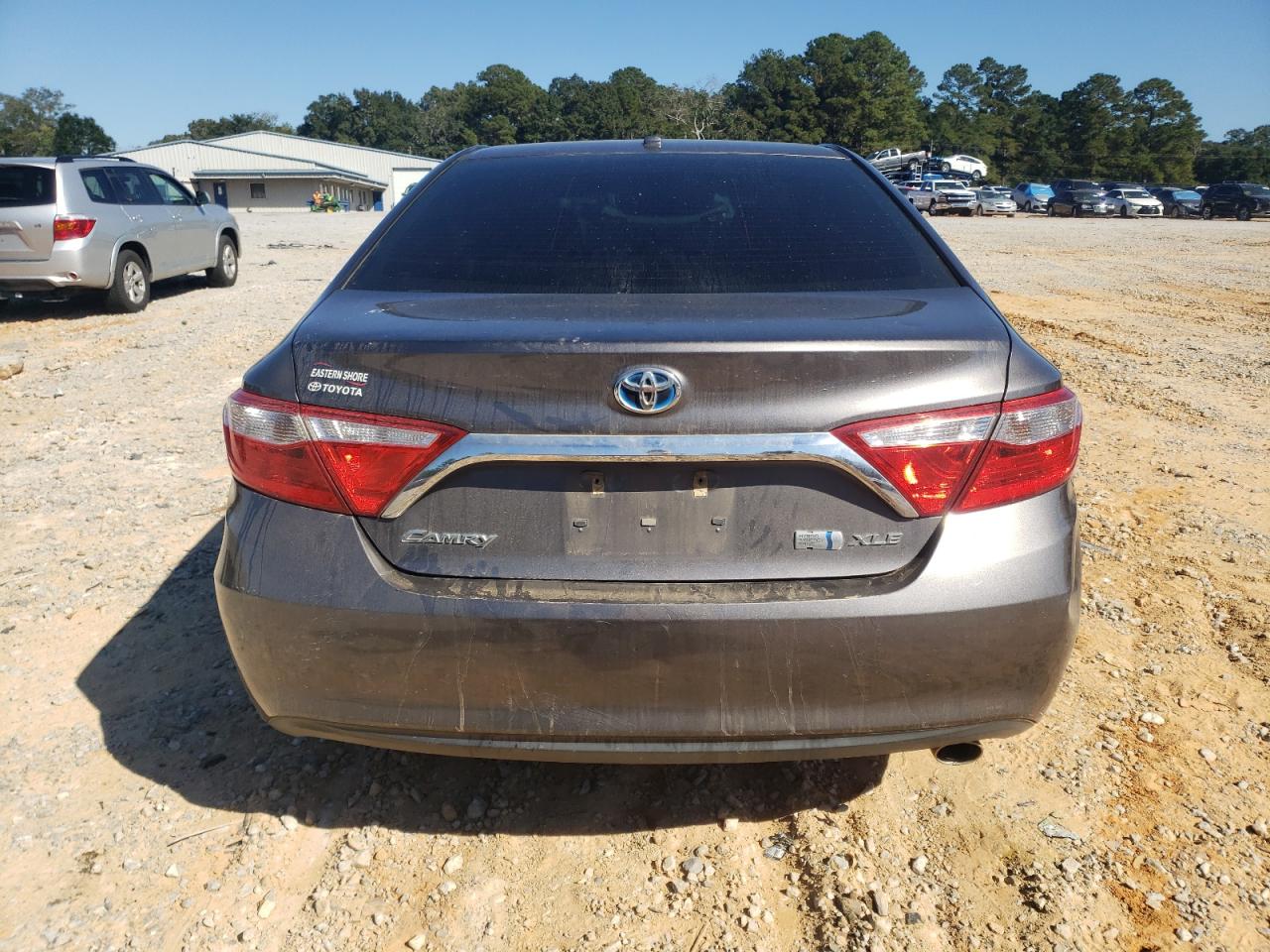 TOYOTA CAMRY HYBRID