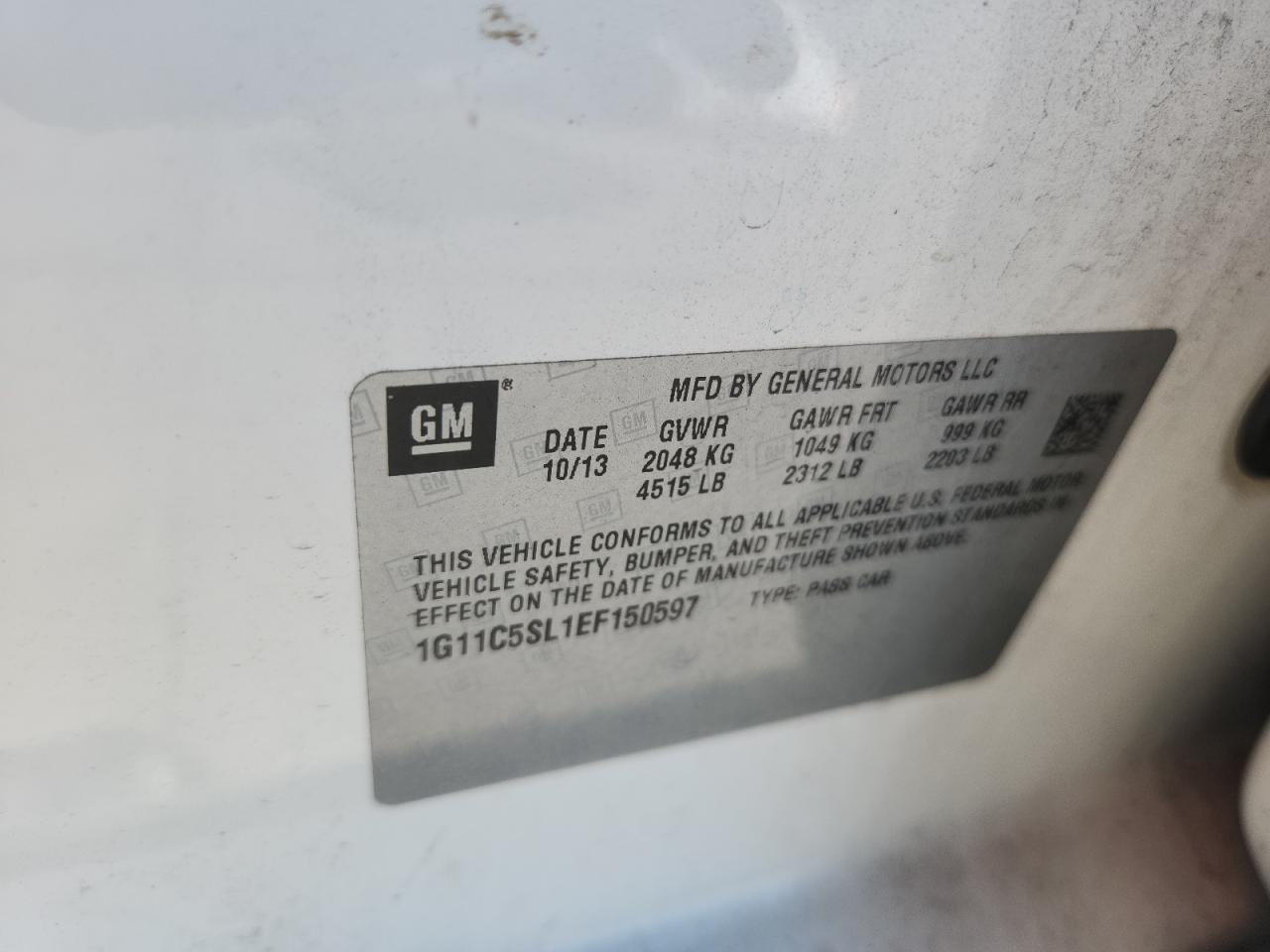 CHEVROLET MALIBU 1LT