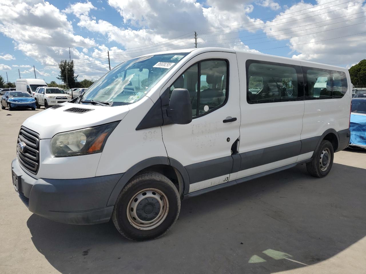 Lot #3278614938 2015 FORD TRANSIT T-
