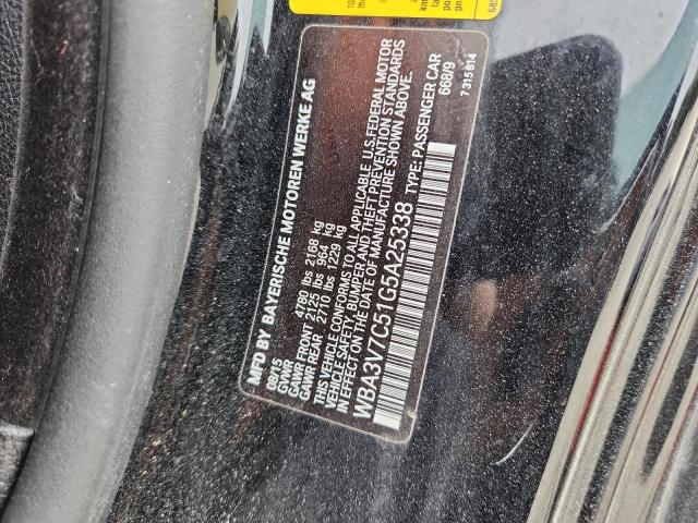 2016 BMW 428 I SULE WBA3V7C51G5A25338