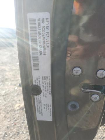 2021 DODGE CHALLENGER - 2C3CDZAG9MH635192