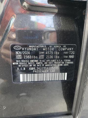 2025 HYUNDAI SONATA HYB - KMHL34JJ3SA115235