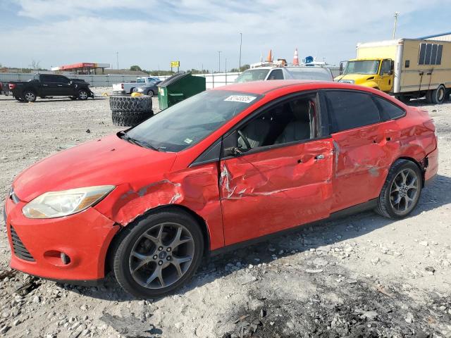 Global Auto Auctions: 2014 FORD FOCUS SE