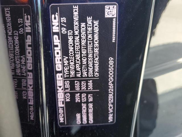 2023 FISKER AUTOMOTIVE OCEAN #3268298029