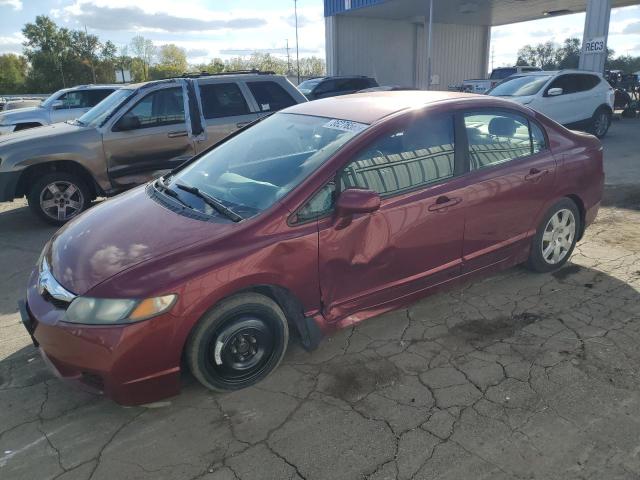 Global Auto Auctions: 2009 HONDA CIVIC LX