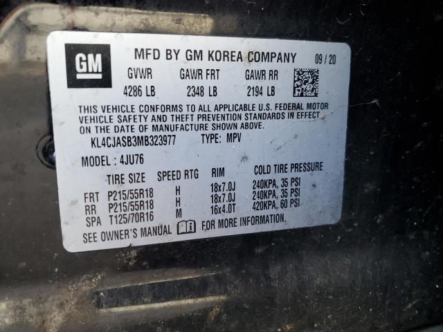 2021 BUICK ENCORE PRE KL4CJASB3MB323977