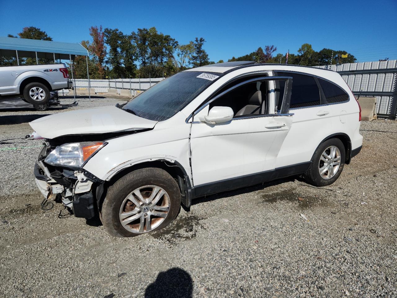 Lot #3279579260 2010 HONDA CR-V EXL