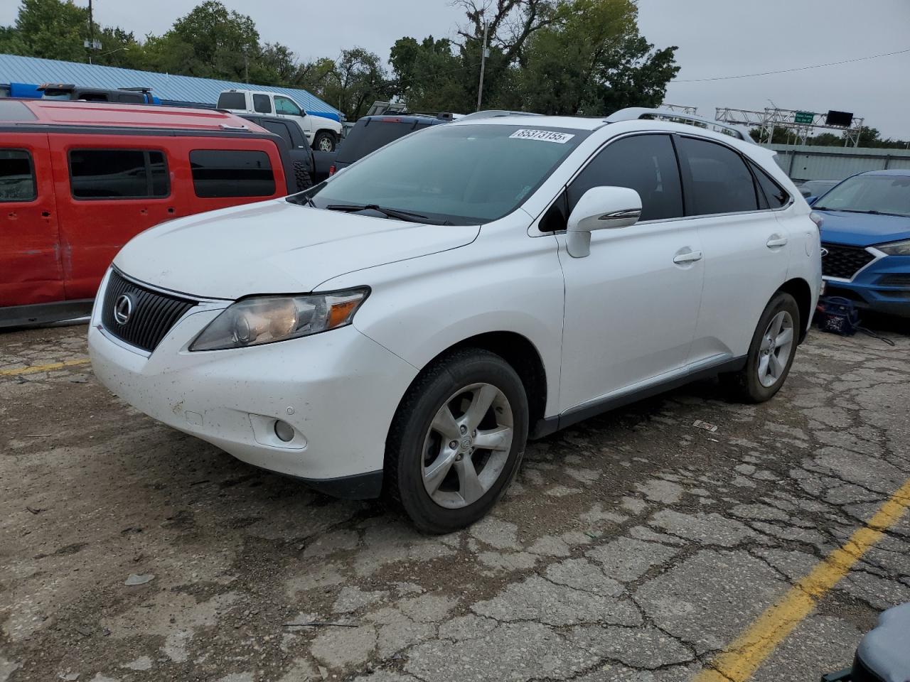 Lot #3286537155 2010 LEXUS RX 350