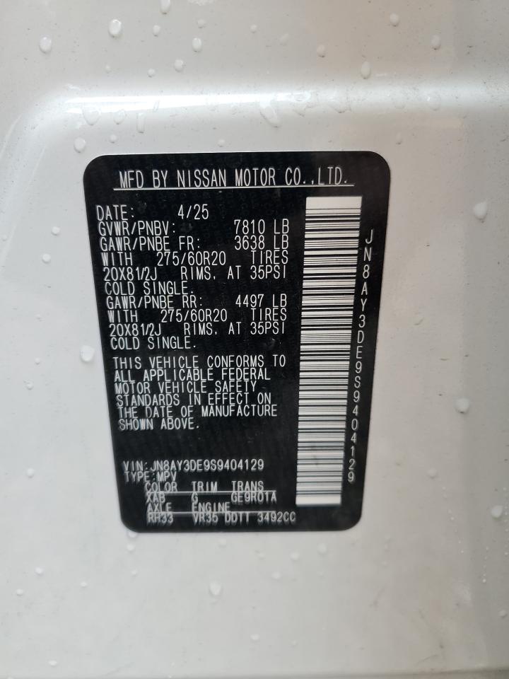 NISSAN ARMADA PRO-4X