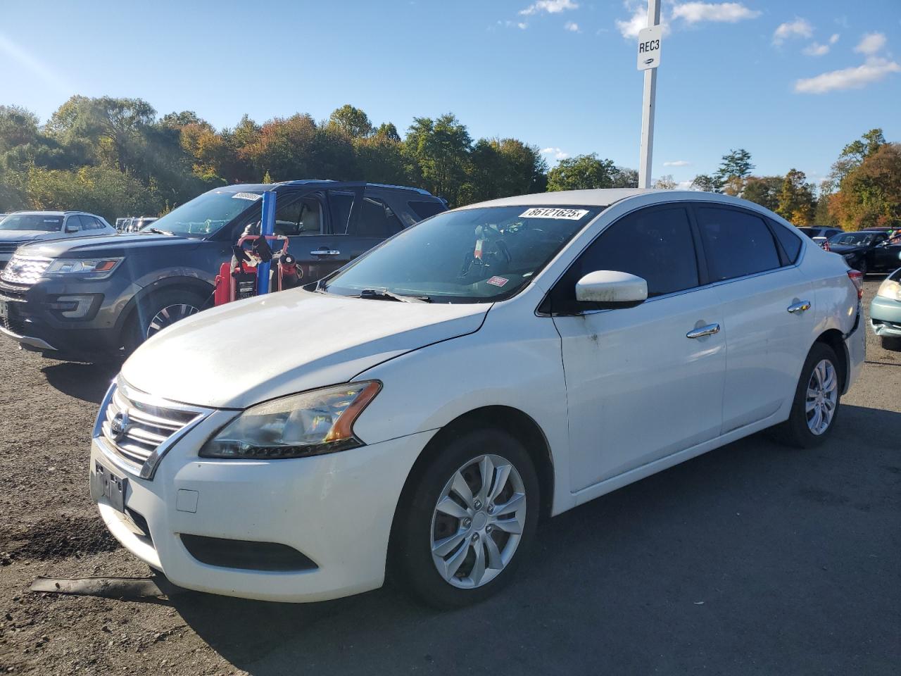  Salvage Nissan Sentra