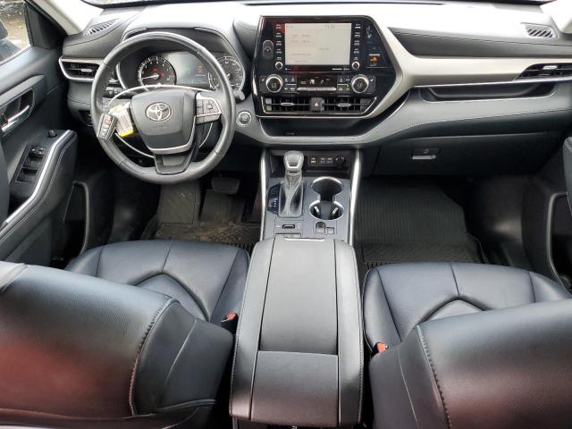 2022 TOYOTA HIGHLANDER XLE 5TDGZRBH6NS596117