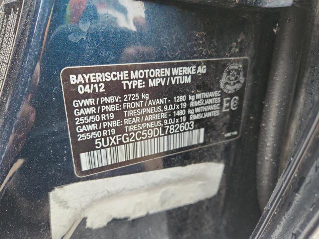 2013 BMW X6 XDRIVE3 #3293577956