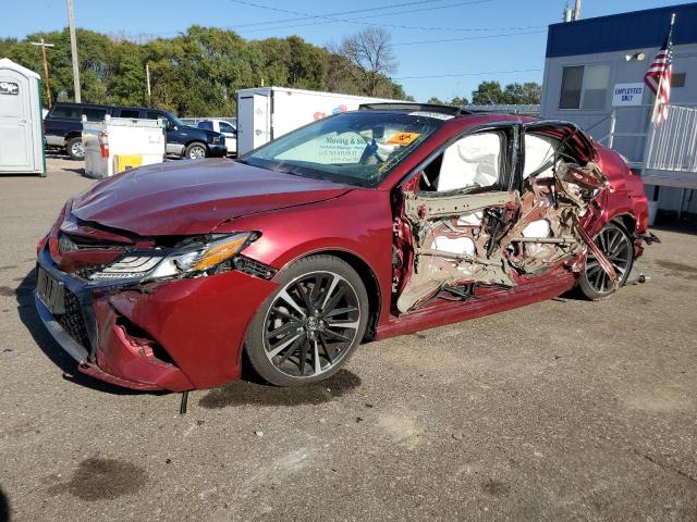 2018 TOYOTA CAMRY XSE #3302689015