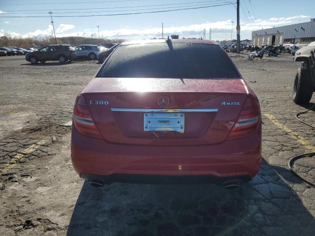 2014 MERCEDES-BENZ C 300 4MAT #3290226232