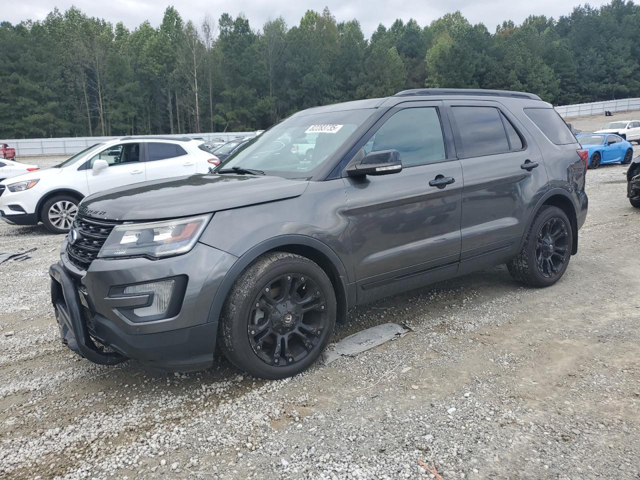 Lot #3302882960 2016 FORD EXPLORER S