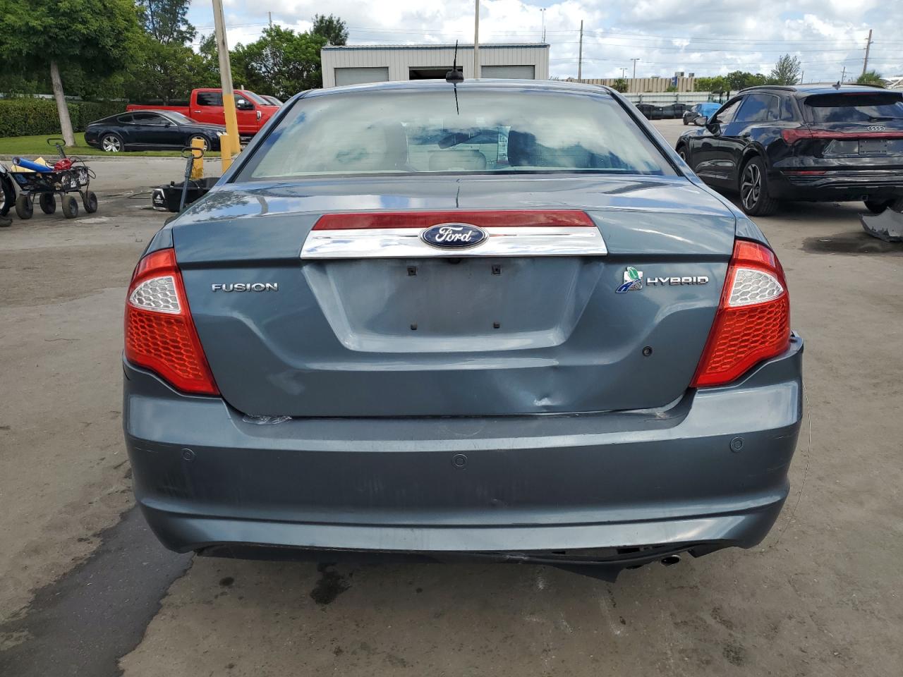 FORD FUSION HYBRID