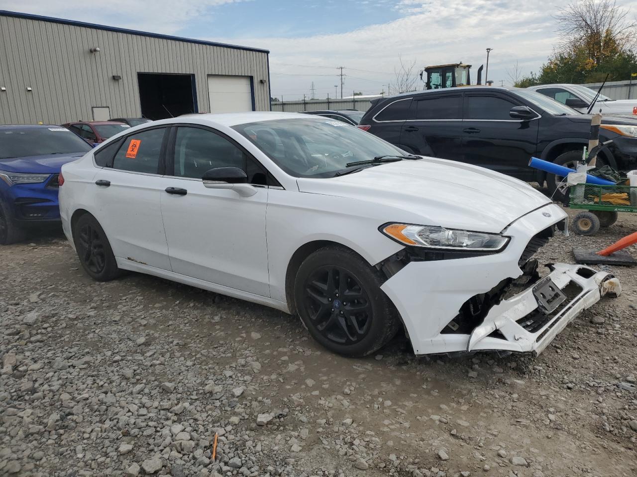 FORD FUSION SE