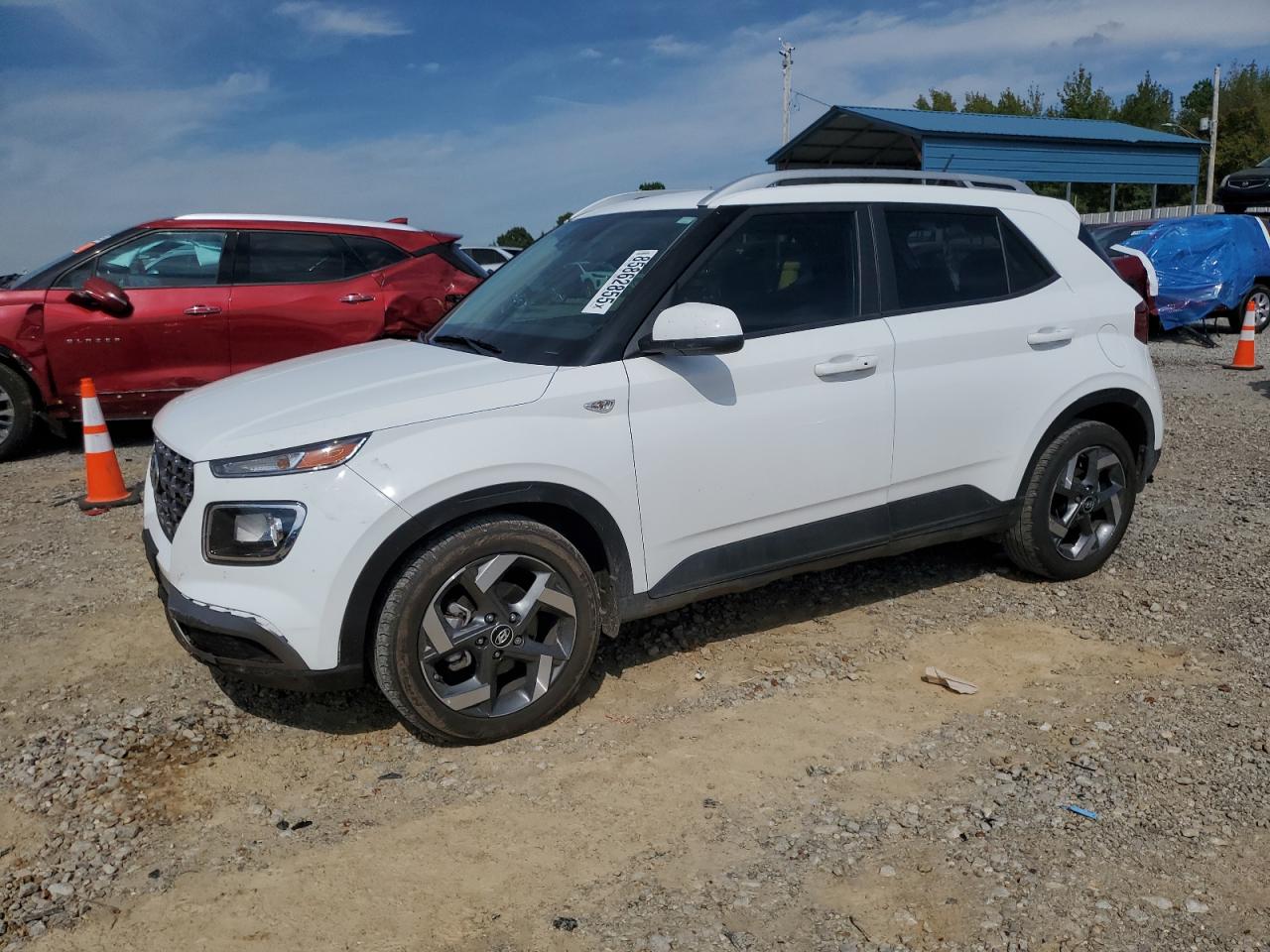 Lot #3301743338 2025 HYUNDAI VENUE SEL