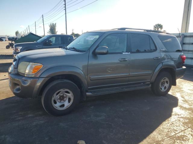 Global Auto Auctions: 2005 TOYOTA SEQUOIA SR