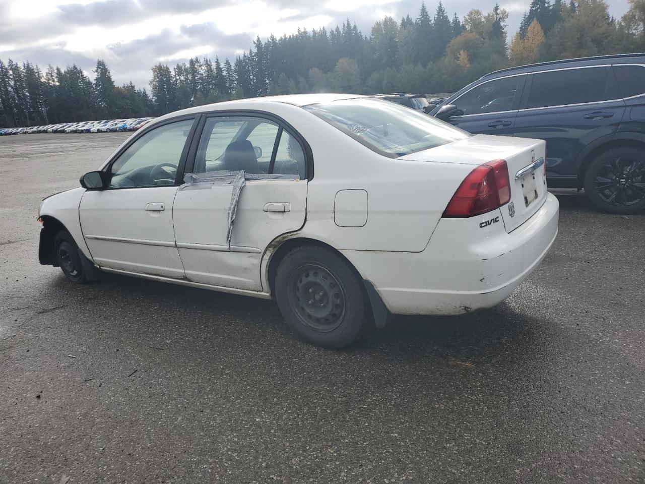 Lot #3273749379 2002 HONDA CIVIC LX