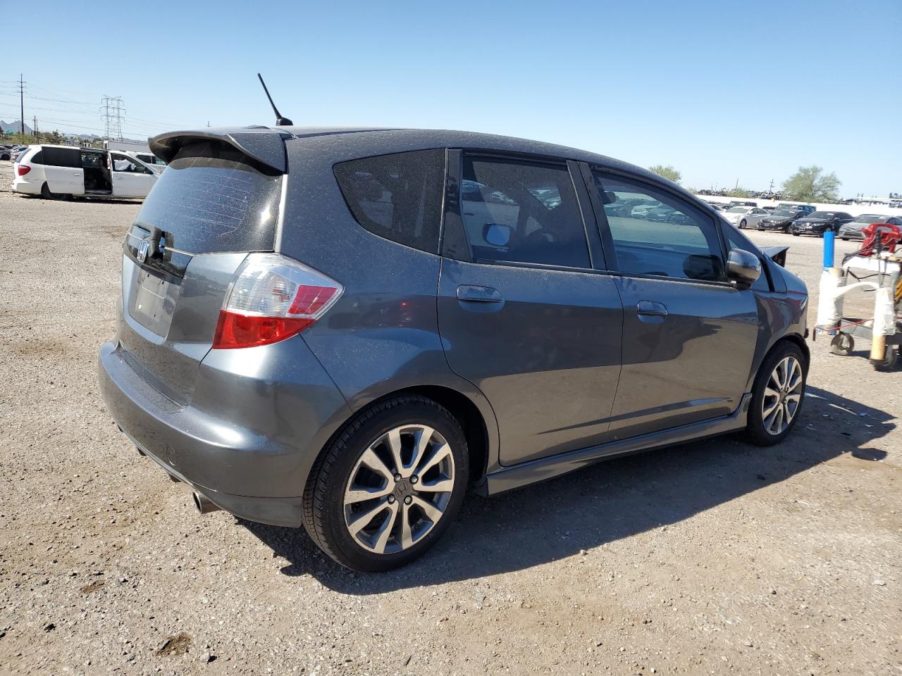HONDA FIT SPORT