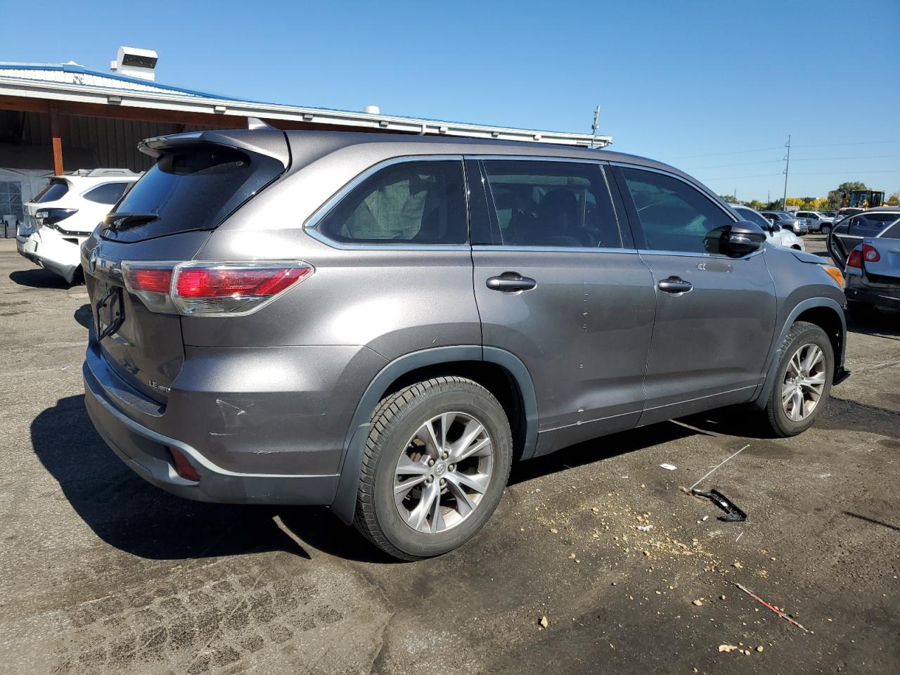 TOYOTA HIGHLANDER LE