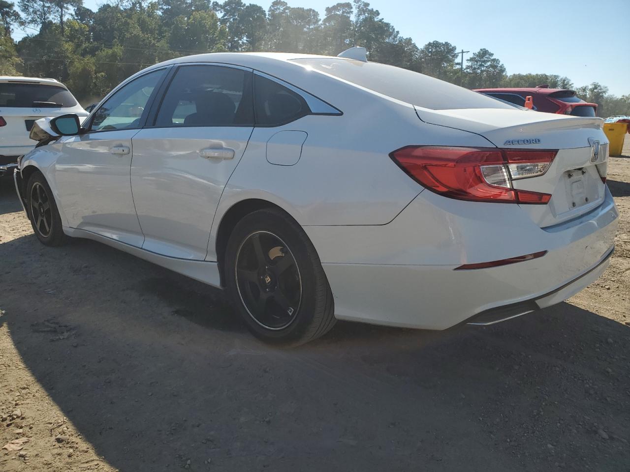 Lot #3316066274 2019 HONDA ACCORD LX