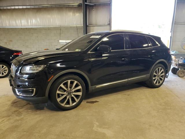 2019 LINCOLN NAUTILUS S 2LMPJ6K99KBL42025
