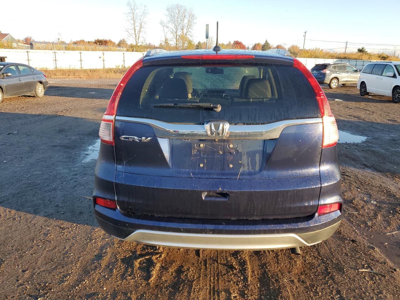 HONDA CR-V EXL