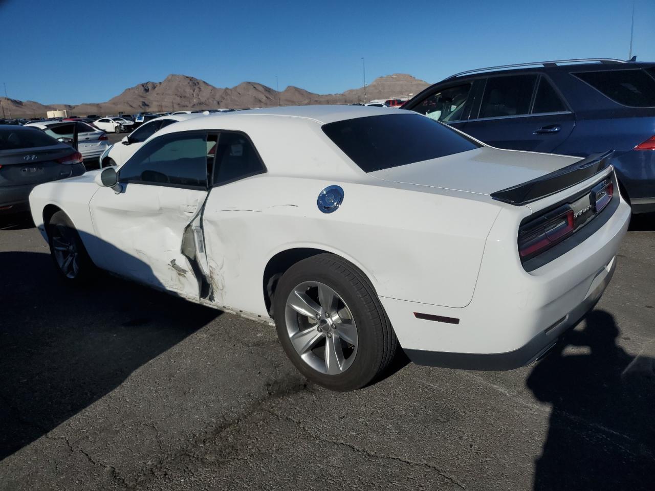 DODGE CHALLENGER SXT