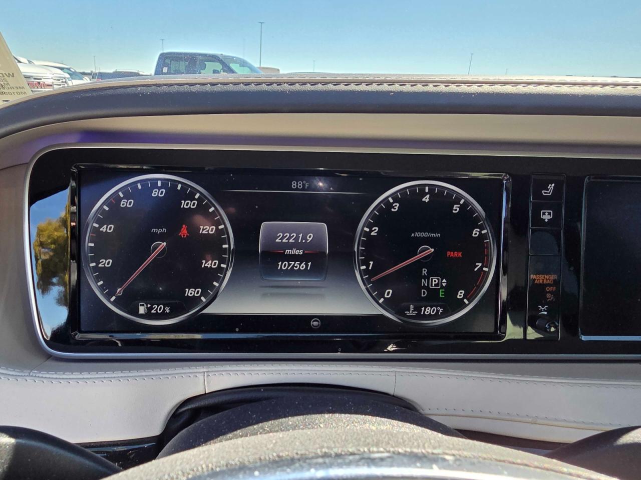 Lot #3276357699 2016 MERCEDES-BENZ S MERCEDES