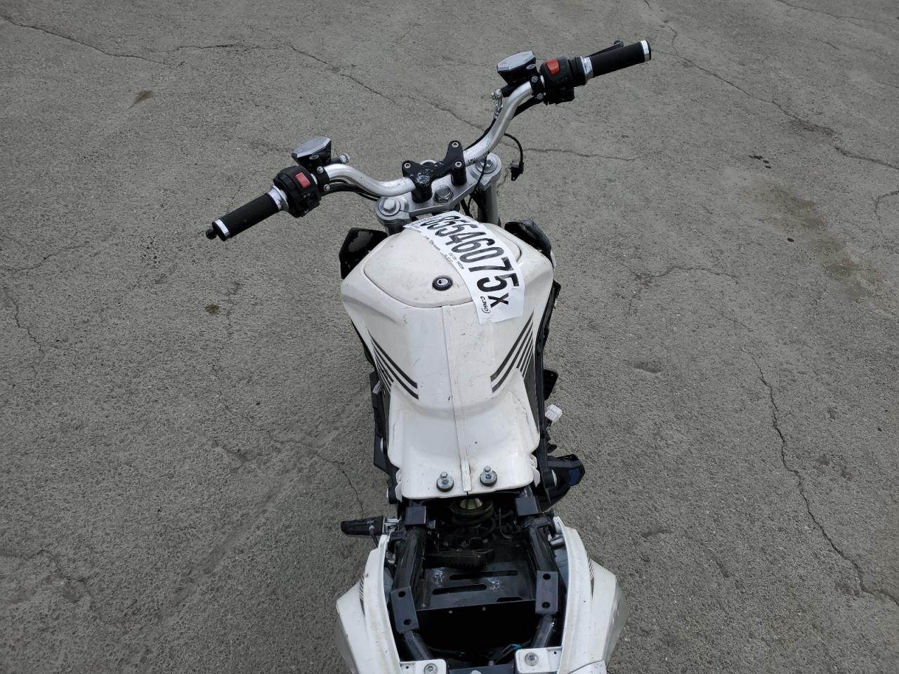 Lot #3265208981 2021 ZONGSHEN CITY SLICKER