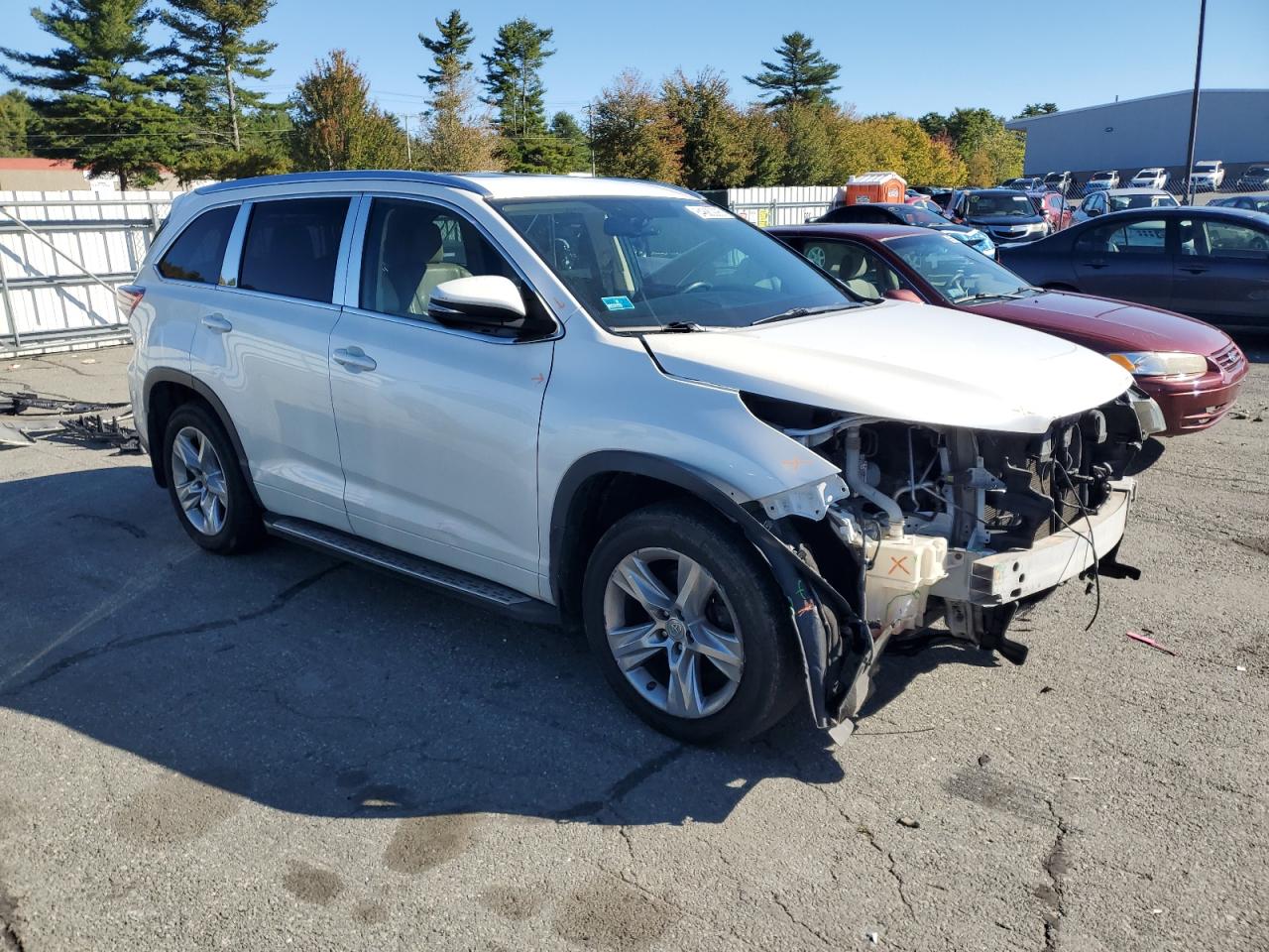 TOYOTA HIGHLANDER LIMITED