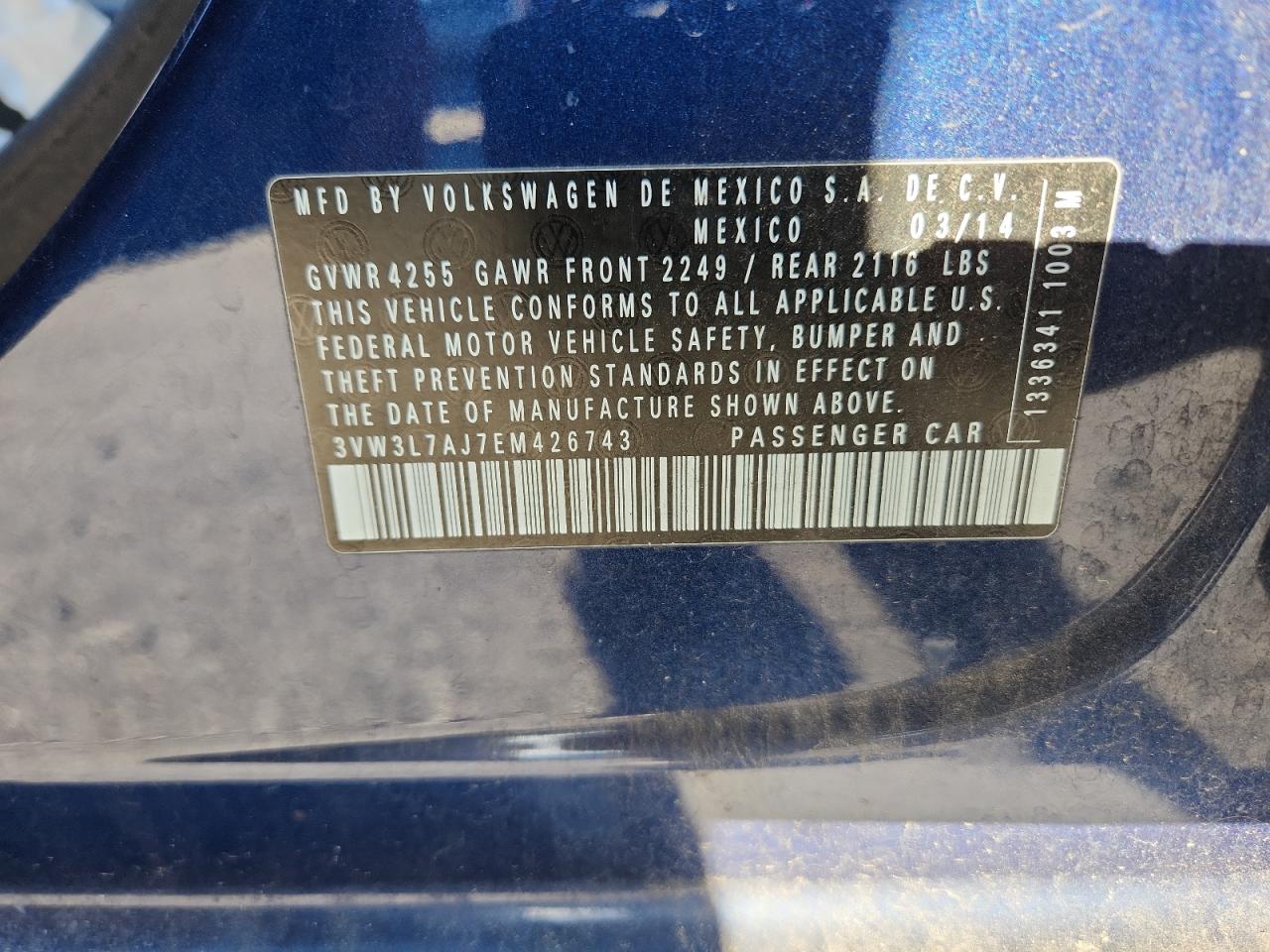 VOLKSWAGEN JETTA TDI