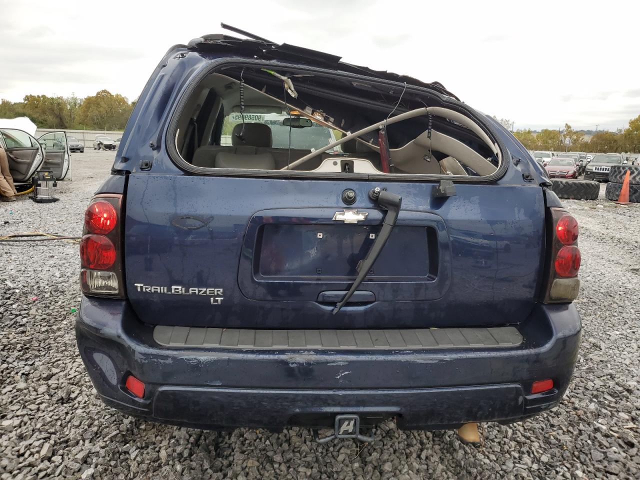 Lot #3284022847 2007 CHEVROLET TRAILBLAZE